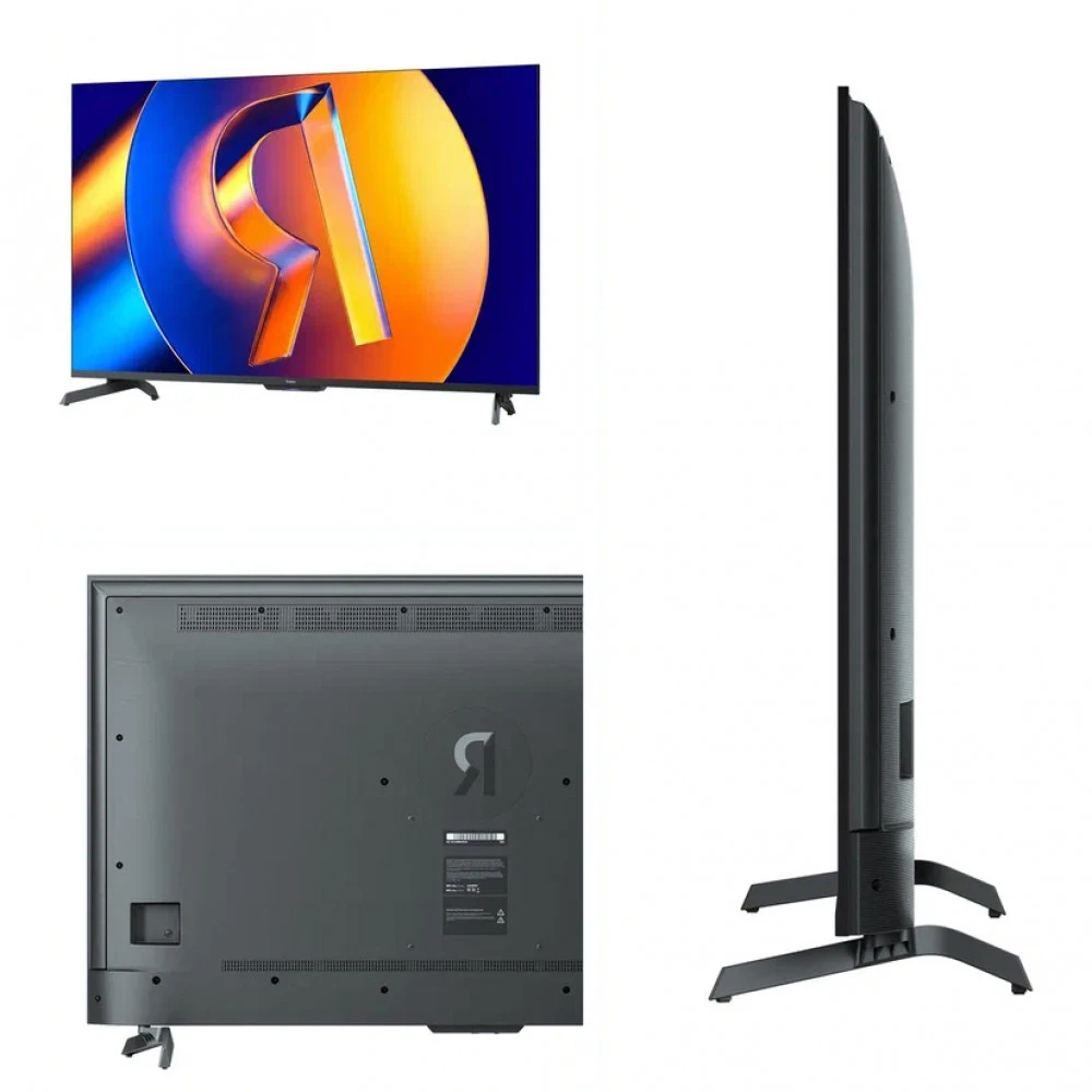 Телевизор Яндекс ТВ Станция MiniLED YNDX-00097 55 ", Smart TV, Черный