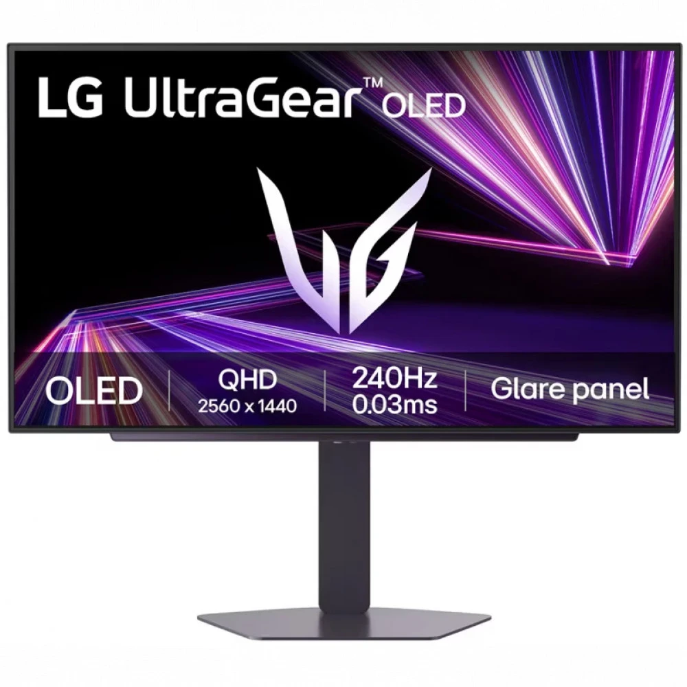 Монитор LG 27GX704A-B UltraGear 27GX704A-B.ARUZ 26.5 ", OLED, Quad HD 2560x1440 (16:9), 240 Гц