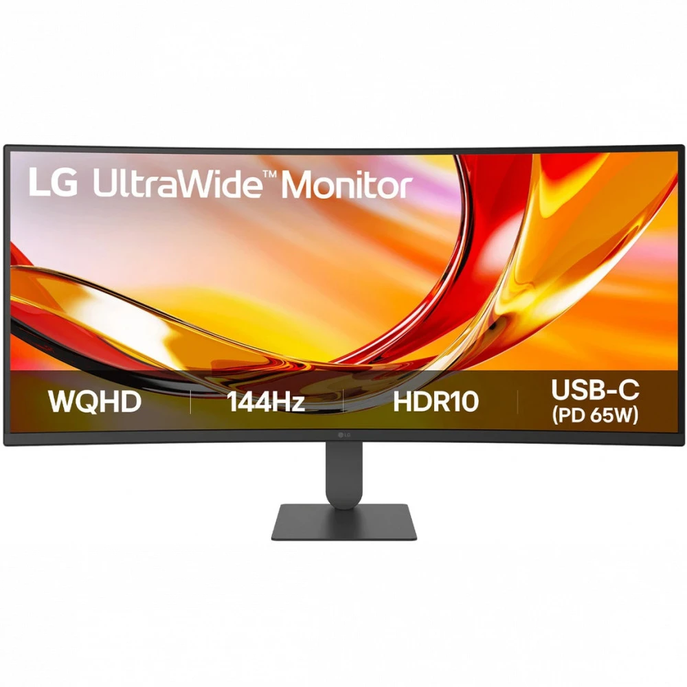 Монитор LG UltraWide 34U640B-B 34 ", VA, Ultra-Wide QHD 3440x1440 (21:9), 144 Гц