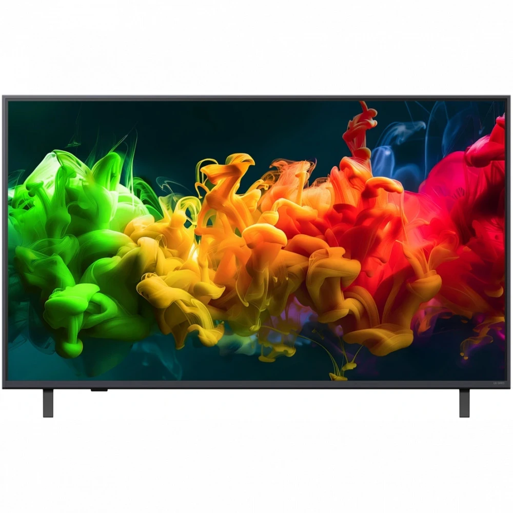 Телевизор LG 50QNED80B6B 50 ", Smart TV, Черный