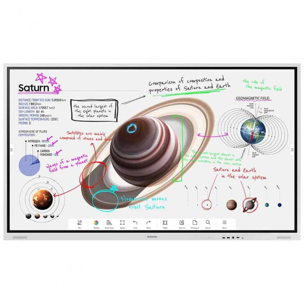 Samsung WM85B Интерактивный дисплей