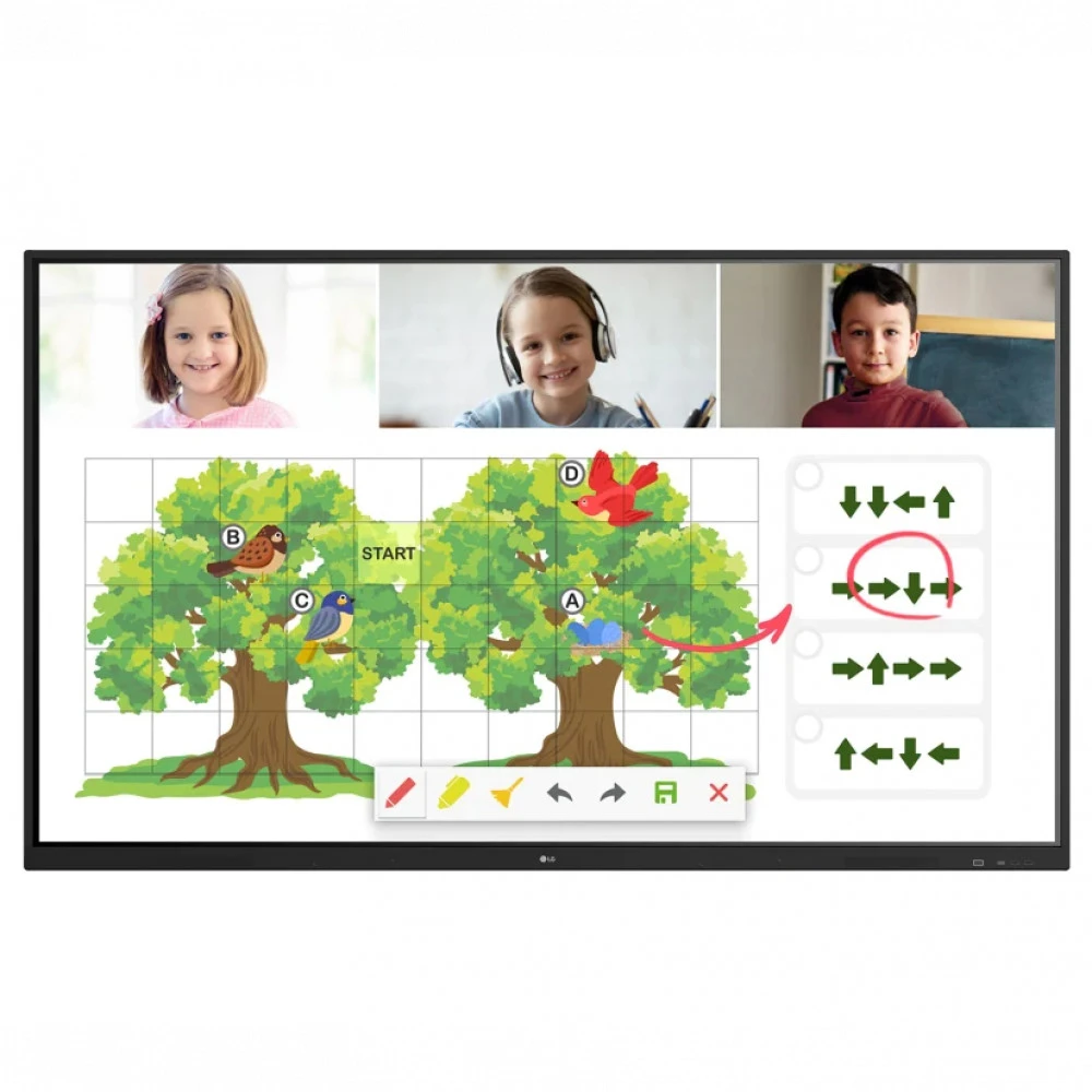 LED / LCD панель LG 65TR3DJ 65 "