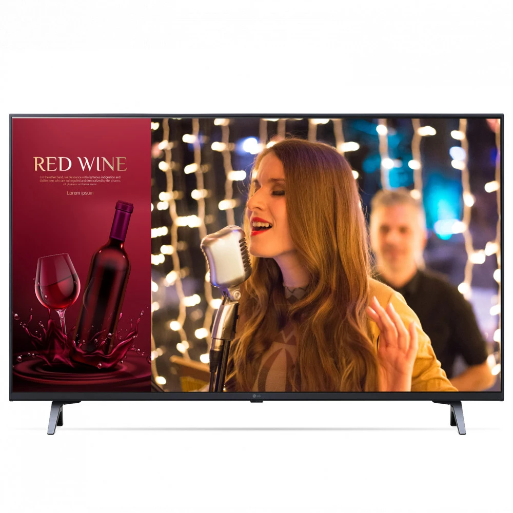 Телевизор LG 43UR640S 43 ", Черный