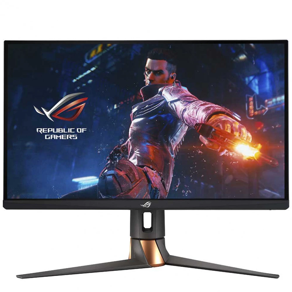 Монитор Asus PG27UQR 90LM03A0-B02370 27 ", IPS, 4K UHD 3840x2160 (16:9), 144 Гц
