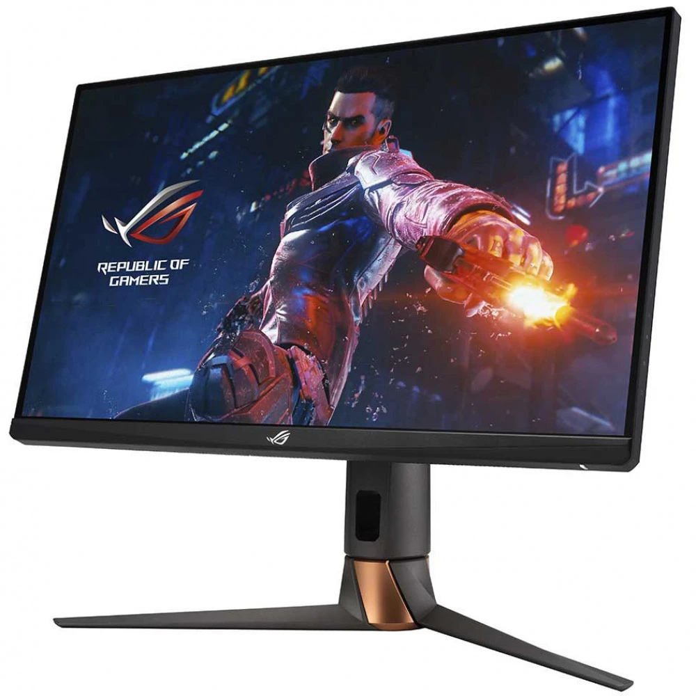 Монитор Asus PG27UQR 90LM03A0-B02370 27 ", IPS, 4K UHD 3840x2160 (16:9), 144 Гц