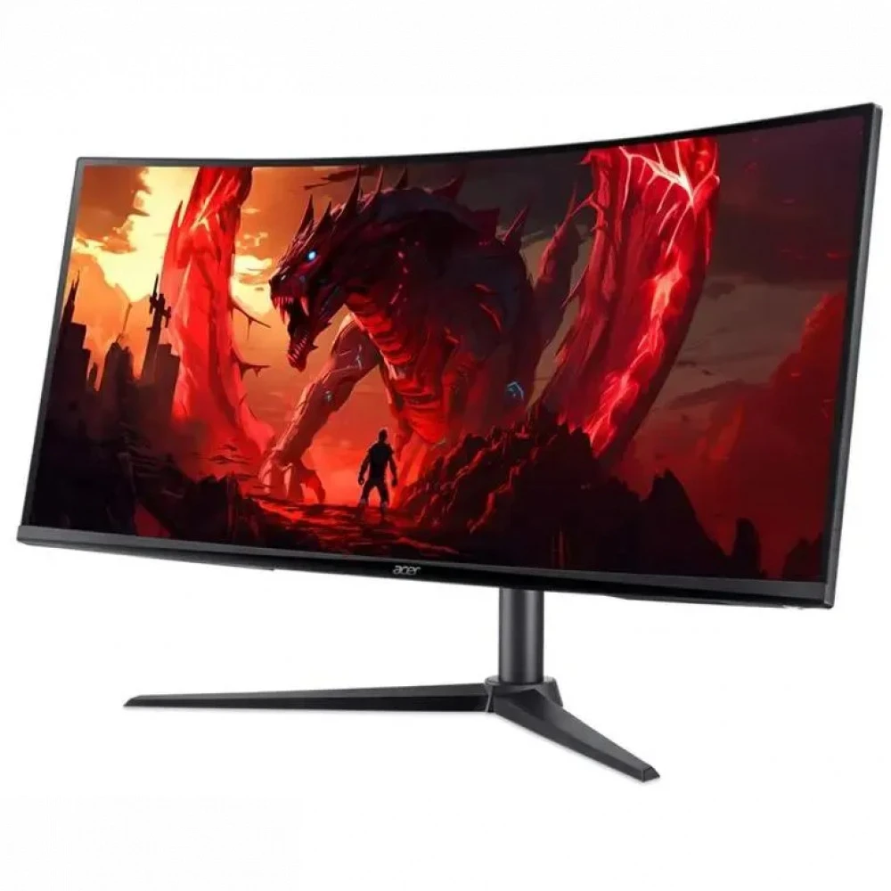 Монитор Acer Nitro XZ342CUV3bmiiphx UM.CX2EE.305 34 ", VA, Ultra-Wide QHD 3440x1440 (21:9), 180 Гц