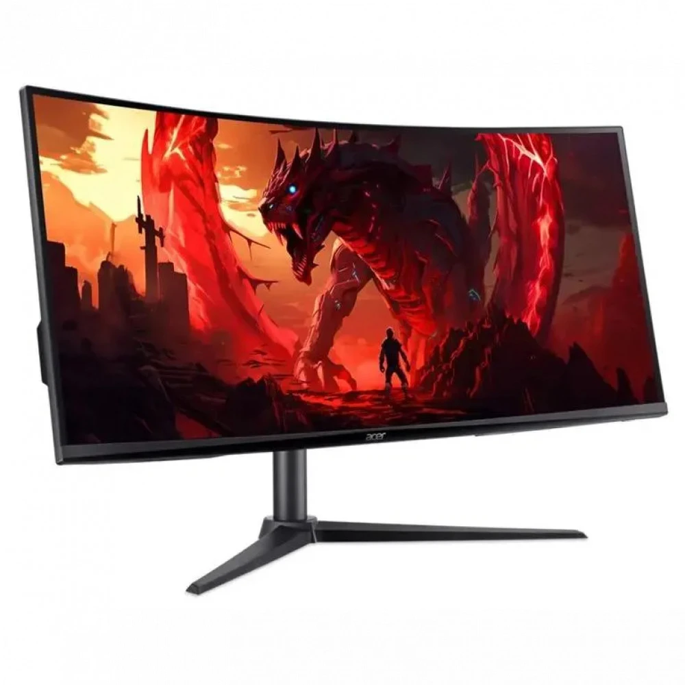 Монитор Acer Nitro XZ342CUV3bmiiphx UM.CX2EE.305 34 ", VA, Ultra-Wide QHD 3440x1440 (21:9), 180 Гц