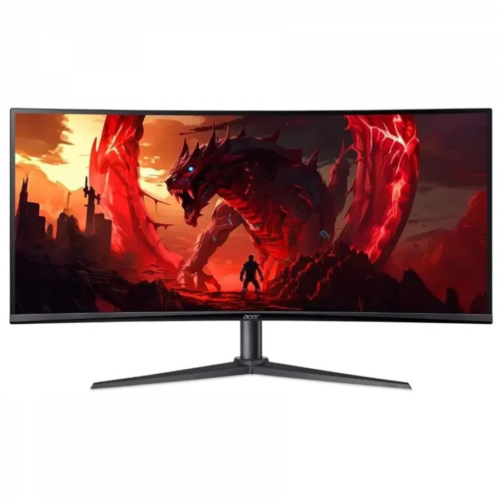 Монитор Acer Nitro XZ342CUV3bmiiphx UM.CX2EE.305 34 ", VA, Ultra-Wide QHD 3440x1440 (21:9), 180 Гц