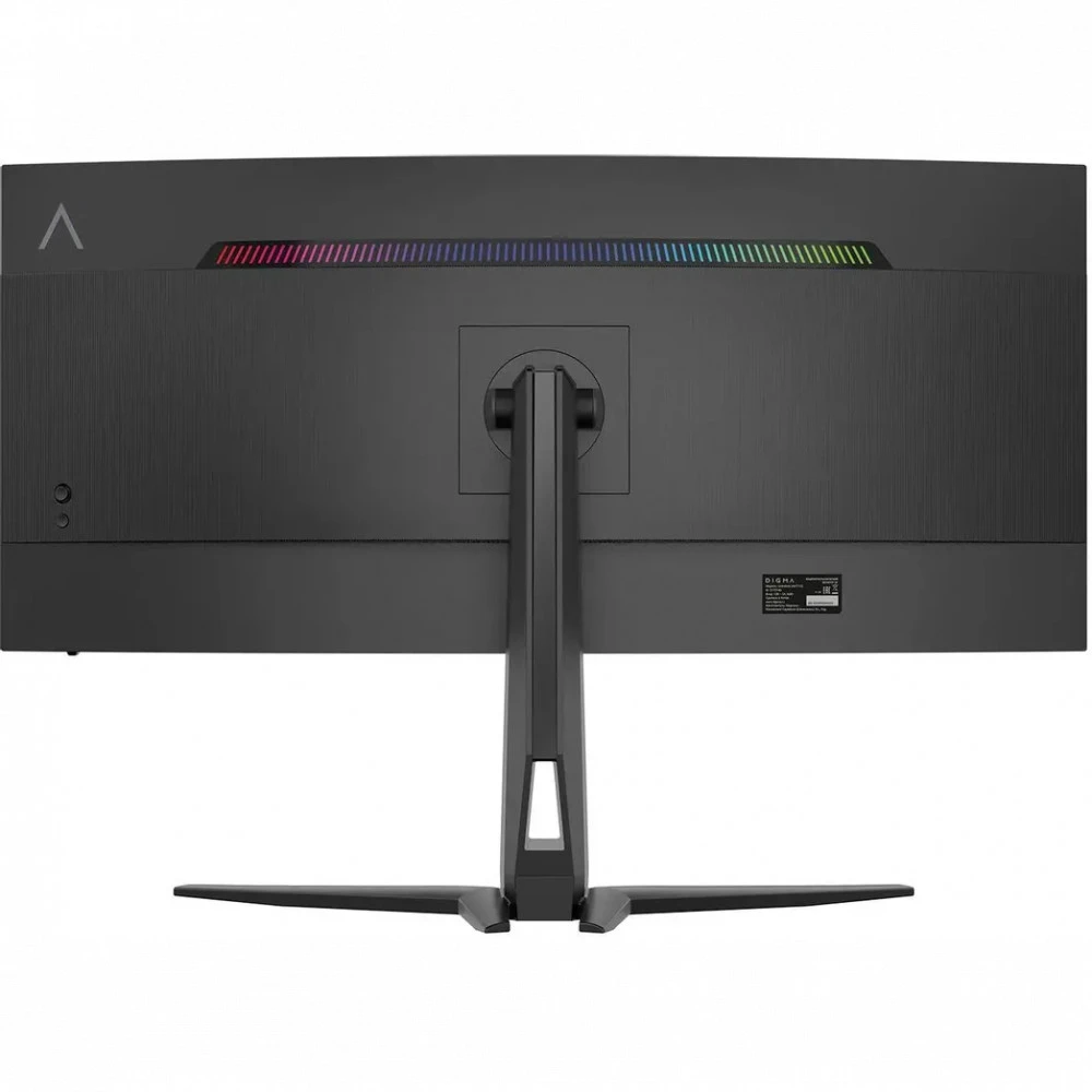 Монитор Digma 34A712Q 34 ", VA, Ultra-Wide QHD 3440x1440 (21:9), 200 Гц