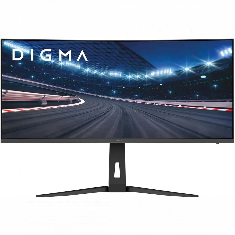 Монитор Digma 34A712Q 34 ", VA, Ultra-Wide QHD 3440x1440 (21:9), 200 Гц