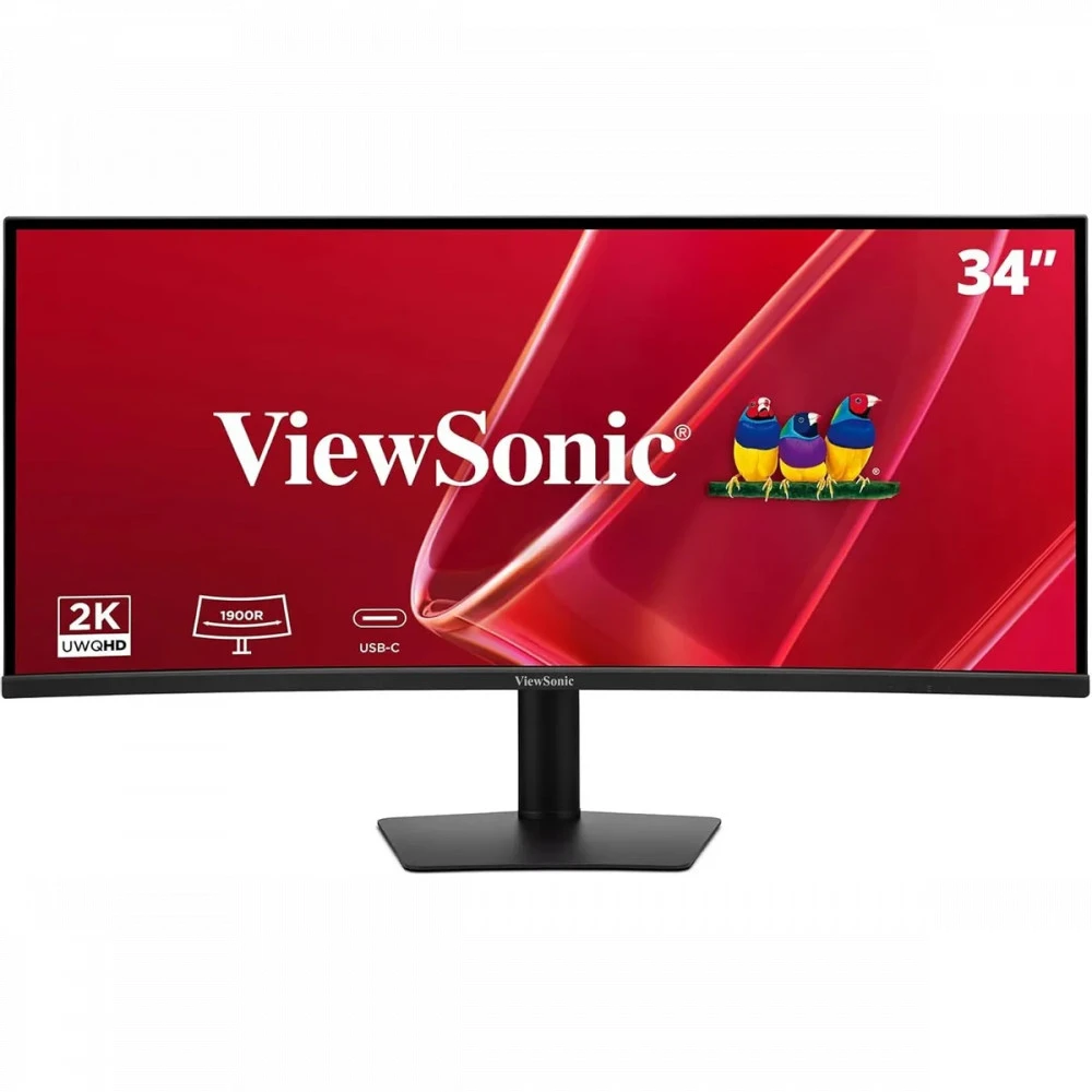 Монитор Viewsonic VA3420C-2 34 ", VA, Ultra-Wide QHD 3440x1440 (21:9), 120 Гц