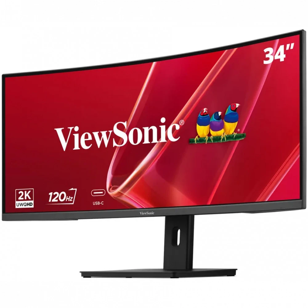 Монитор Viewsonic VA3420C-2 34 ", VA, Ultra-Wide QHD 3440x1440 (21:9), 120 Гц