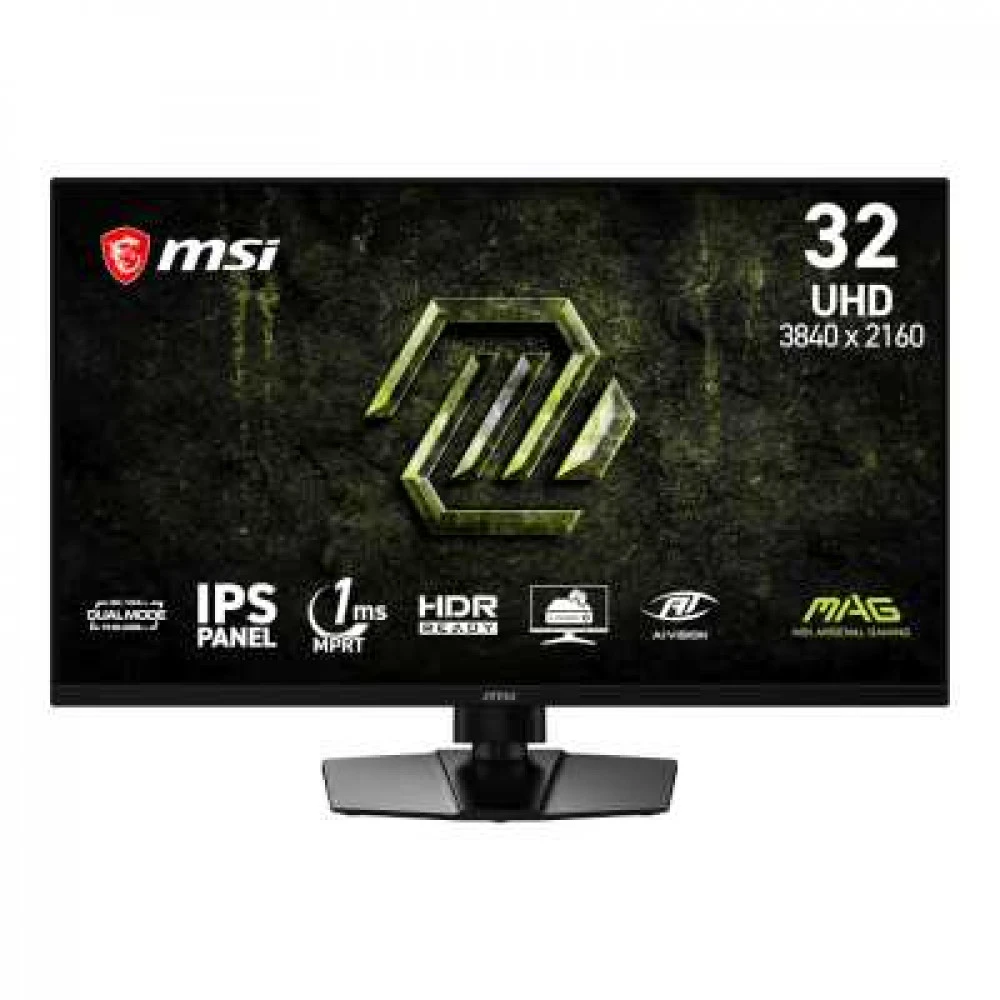 Монитор MSI MAG 321UPD E14 9S6-3DE49M-006 31.5 ", IPS, 4K UHD 3840x2160 (16:9), 144 Гц