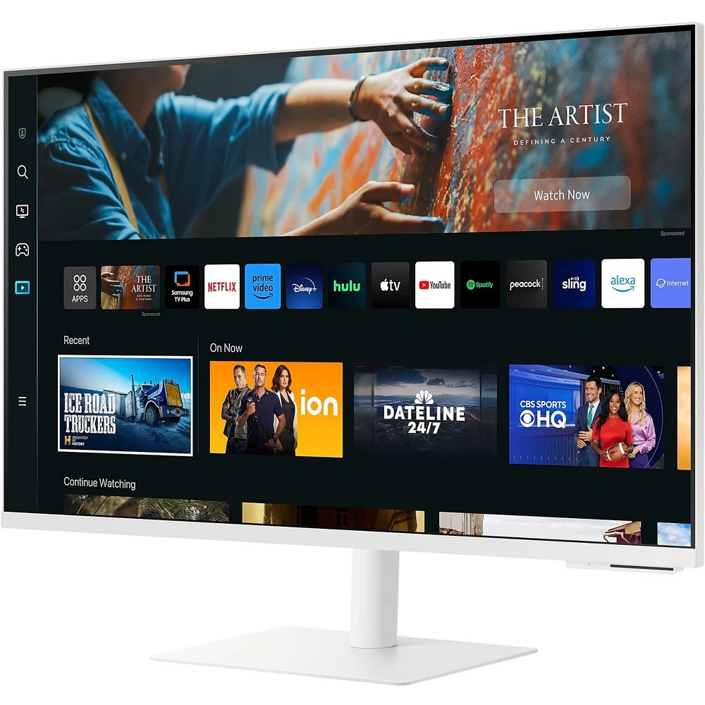 Монитор Samsung Smart M7 LS32CM701UIXCI 32 ", VA, 4K UHD 3840x2160 (16:9), 60 Гц