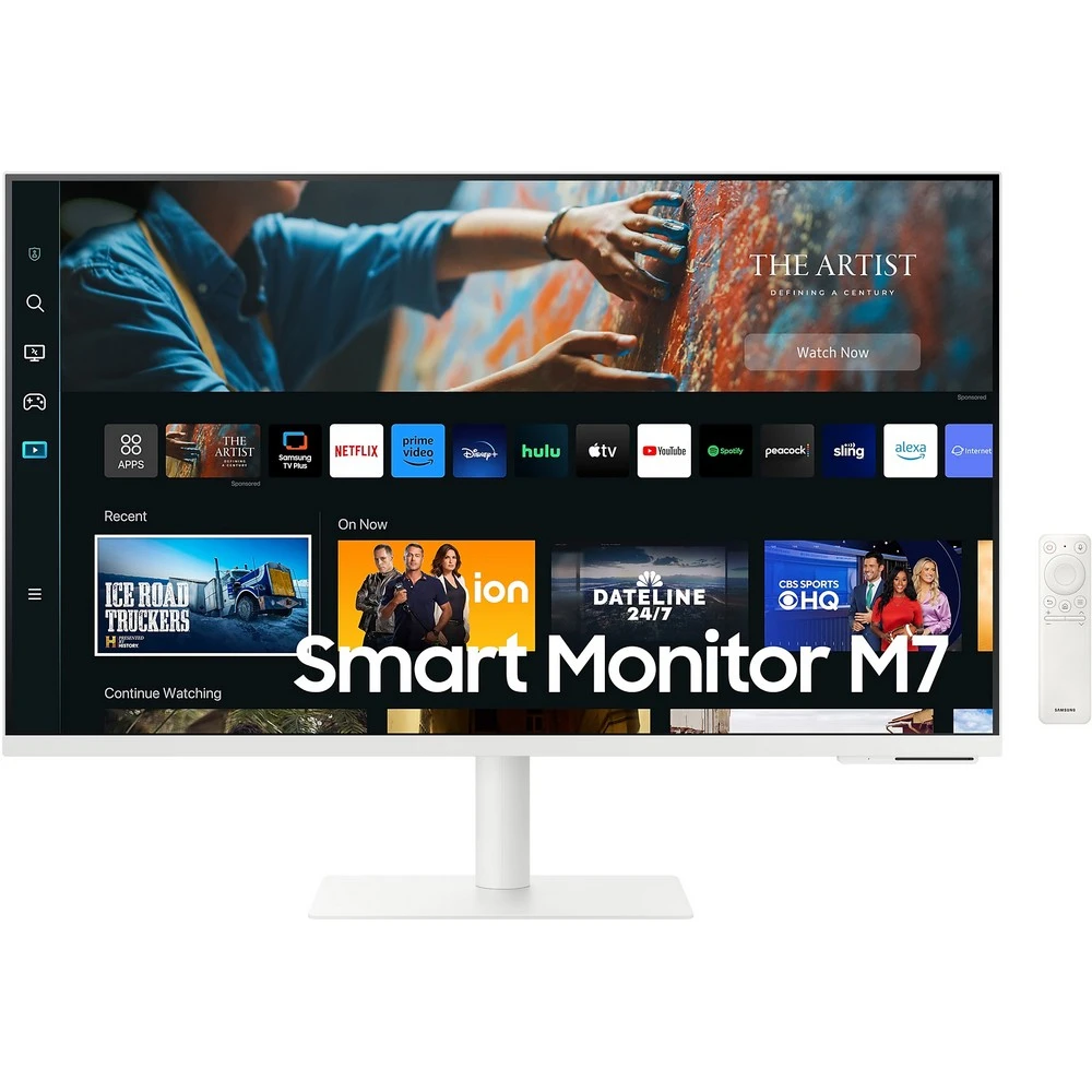 Монитор Samsung Smart M7 LS32CM701UIXCI 32 ", VA, 4K UHD 3840x2160 (16:9), 60 Гц