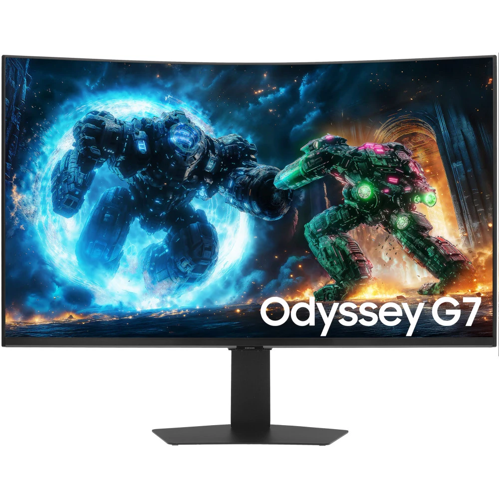 Монитор Samsung Odyssey G7 G75F S37FG756EI LS37FG756EIXCI 37 ", VA, 4K UHD 3840x2160 (16:9), 165 Гц