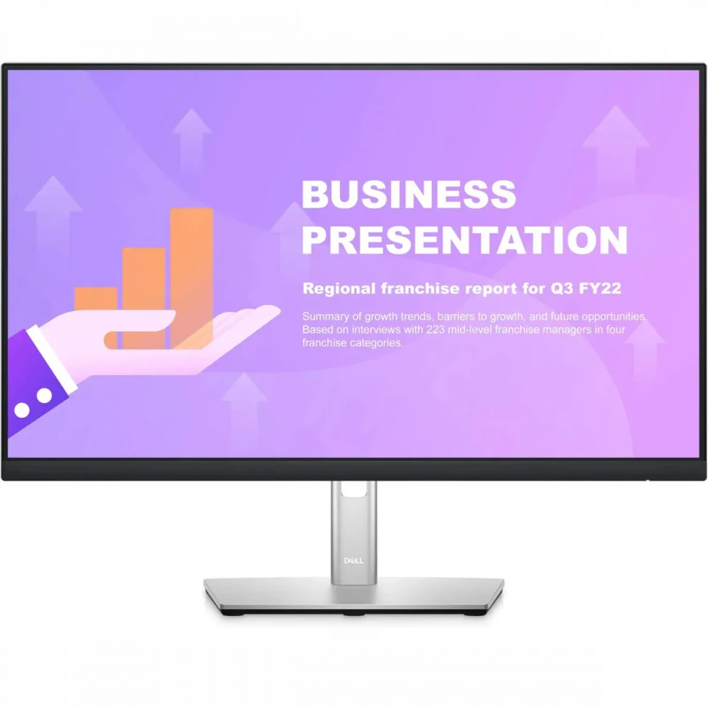 Монитор Dell P2422HE 23.8 ", IPS, Full HD 1920x1080 (16:9), 60 Гц