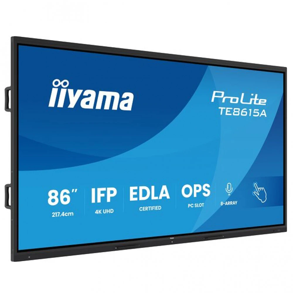 LED / LCD панель IIYAMA TE8615A-B2AG 86 "