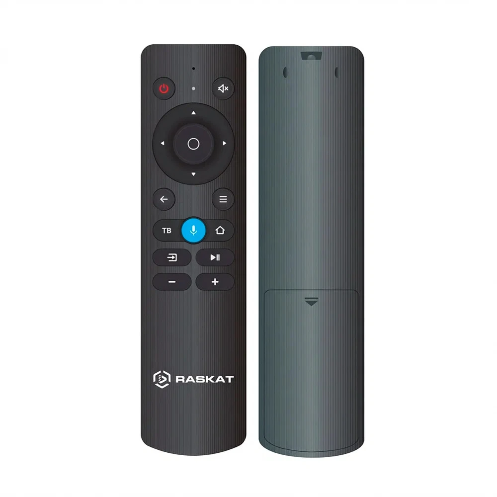 Телевизор Raskat 55U4400B 55 ", Smart TV, Черный