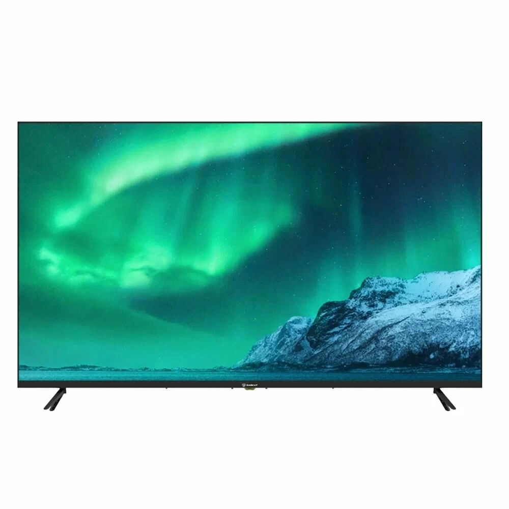 Телевизор Raskat 55U5400B 55 ", Smart TV, Черный