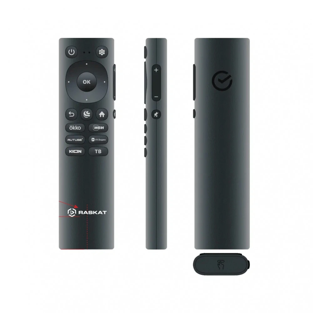 Телевизор Raskat 32H1300B 32 ", Smart TV, Черный