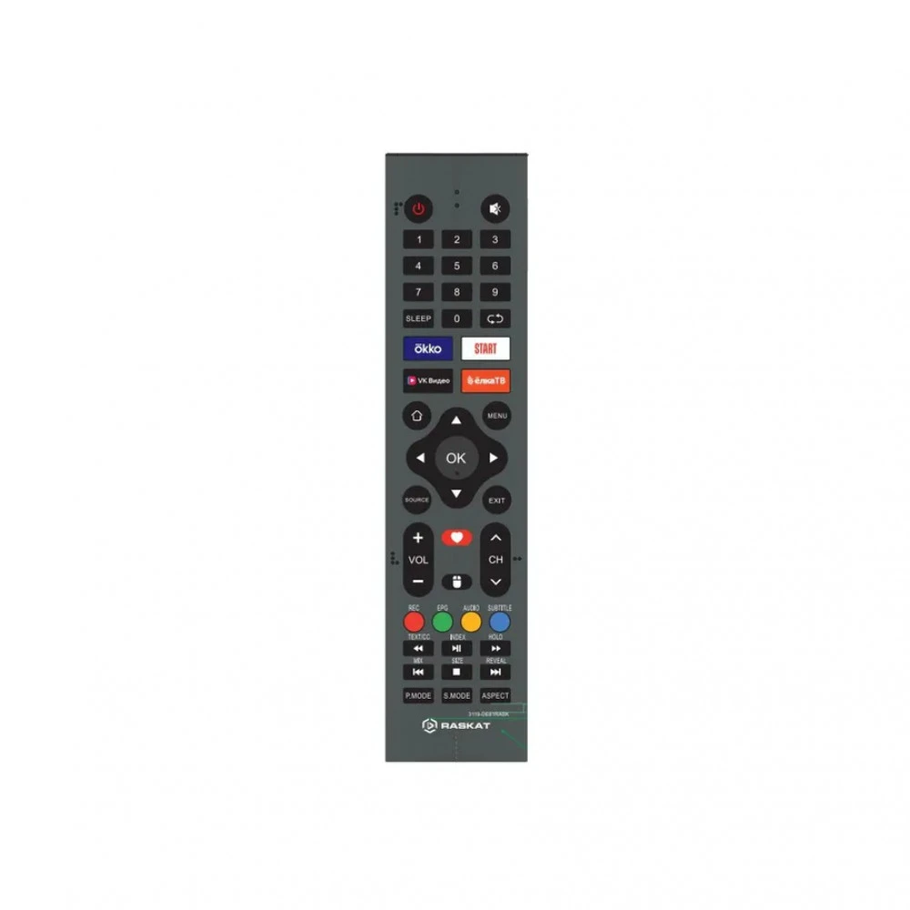 Телевизор Raskat 32H1200B 32 ", Smart TV, Черный