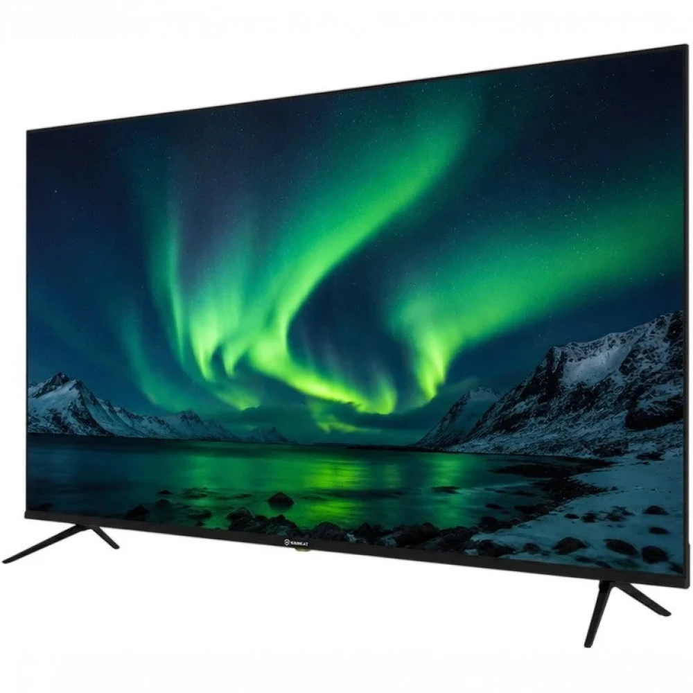 Телевизор Raskat 50U5300B 50 ", Smart TV, Черный