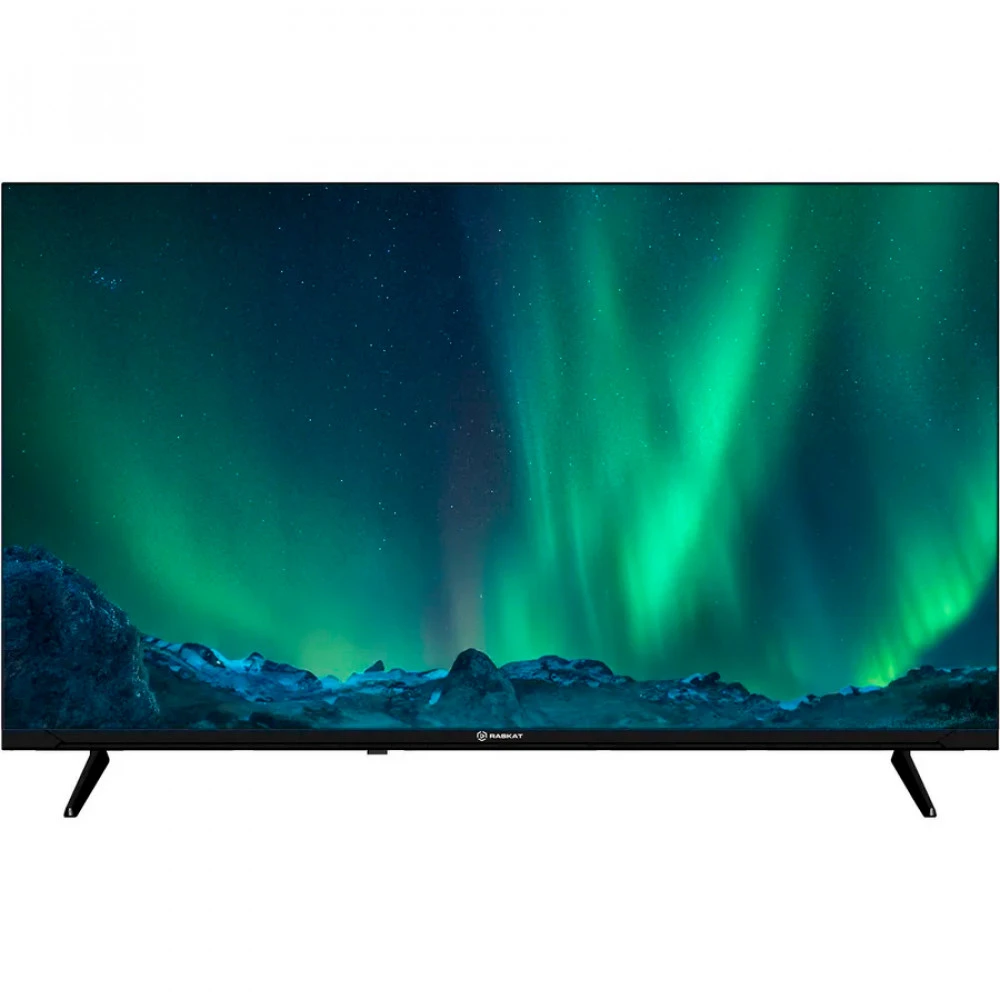 Телевизор Raskat 43F2300B 42.5 ", Smart TV, Черный