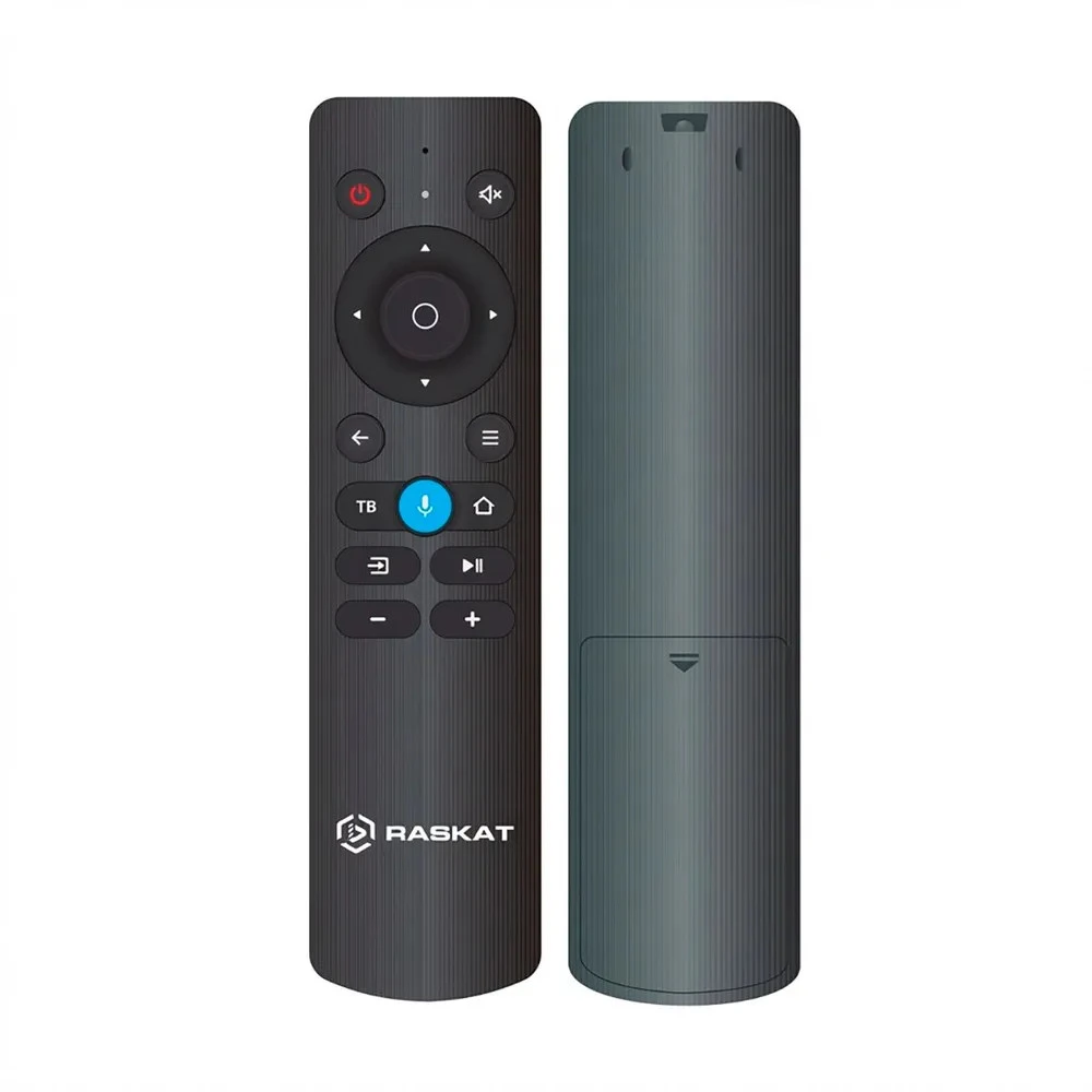 Телевизор Raskat 50U5200B 50 ", Smart TV, Черный