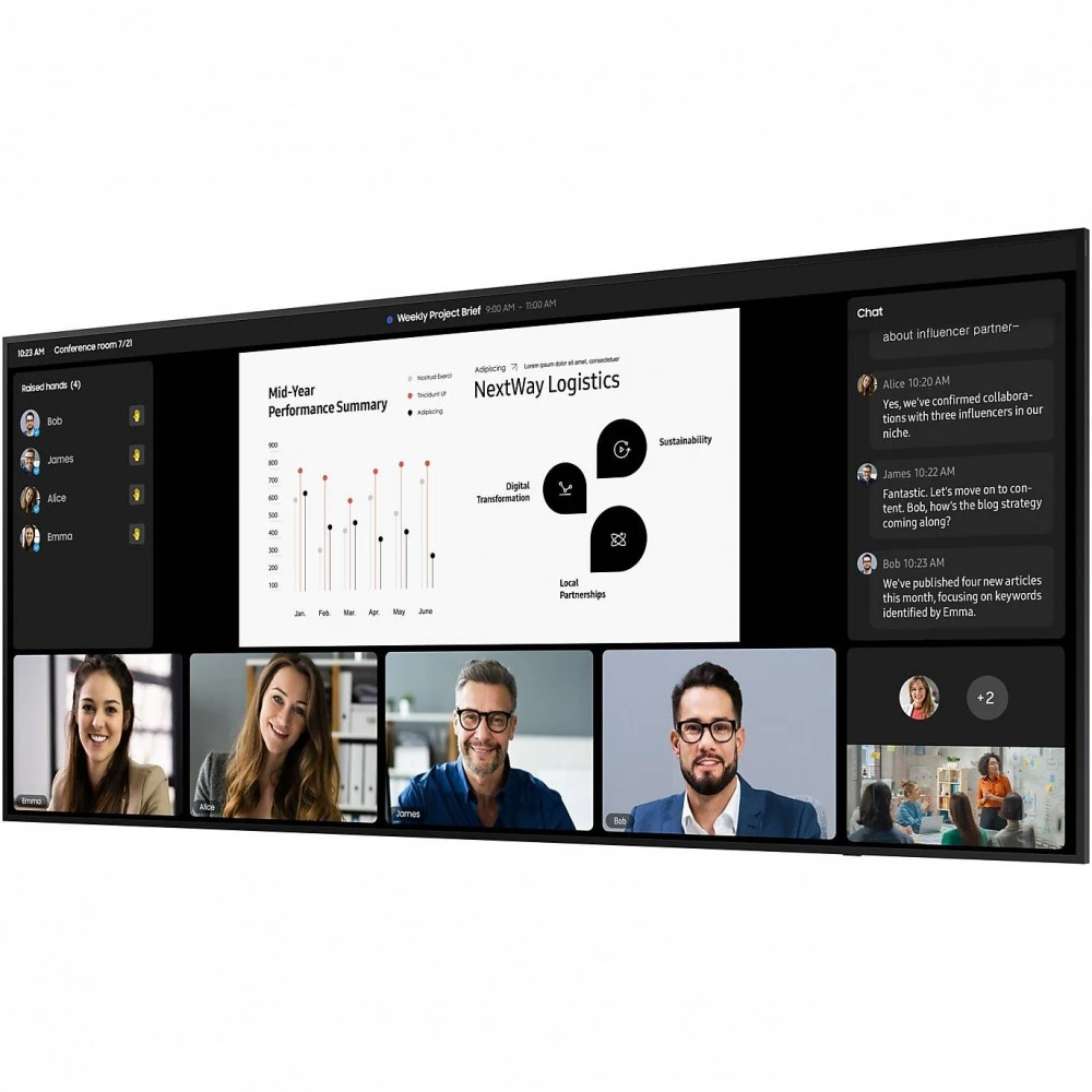 LED / LCD панель Samsung LH105QPD5BGXUE 105 "