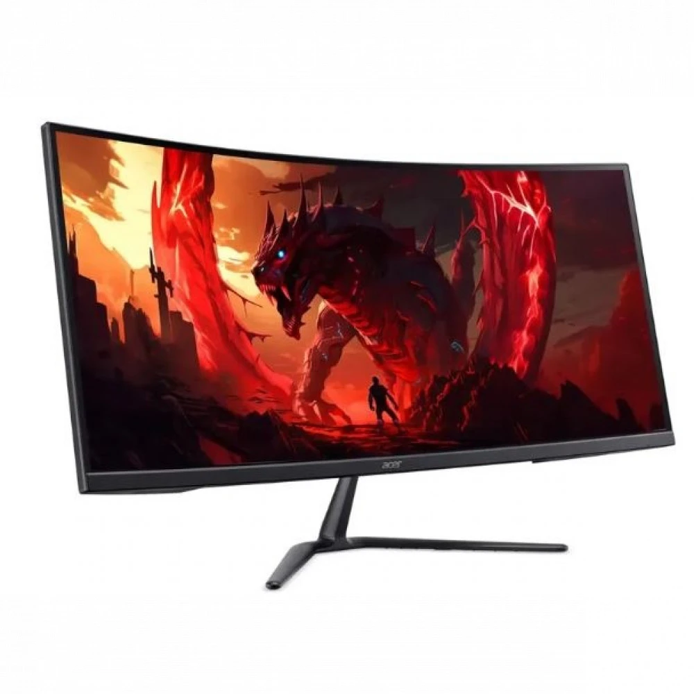 Монитор Acer ED340CURW0biip UM.CE0CD.001 34 ", VA, Ultra-Wide QHD 3440x1440 (21:9), 240 Гц