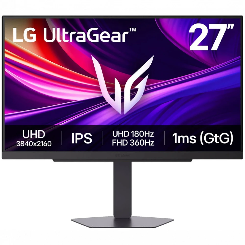 Монитор LG UltraGear 27G810A-B 27 ", IPS, 4K UHD 3840x2160 (16:9), 180 Гц