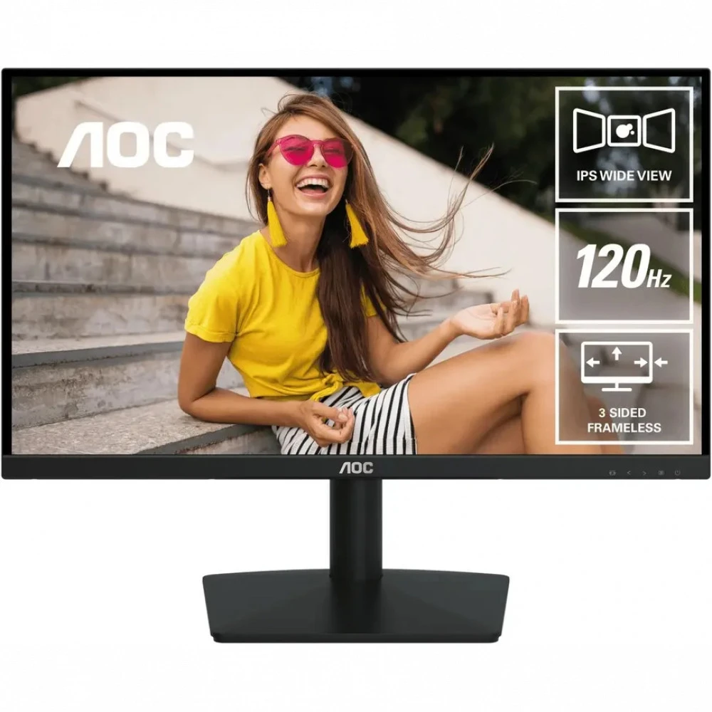 Монитор AOC 24B15H3 23.8 ", IPS, Full HD 1920x1080 (16:9), 120 Гц