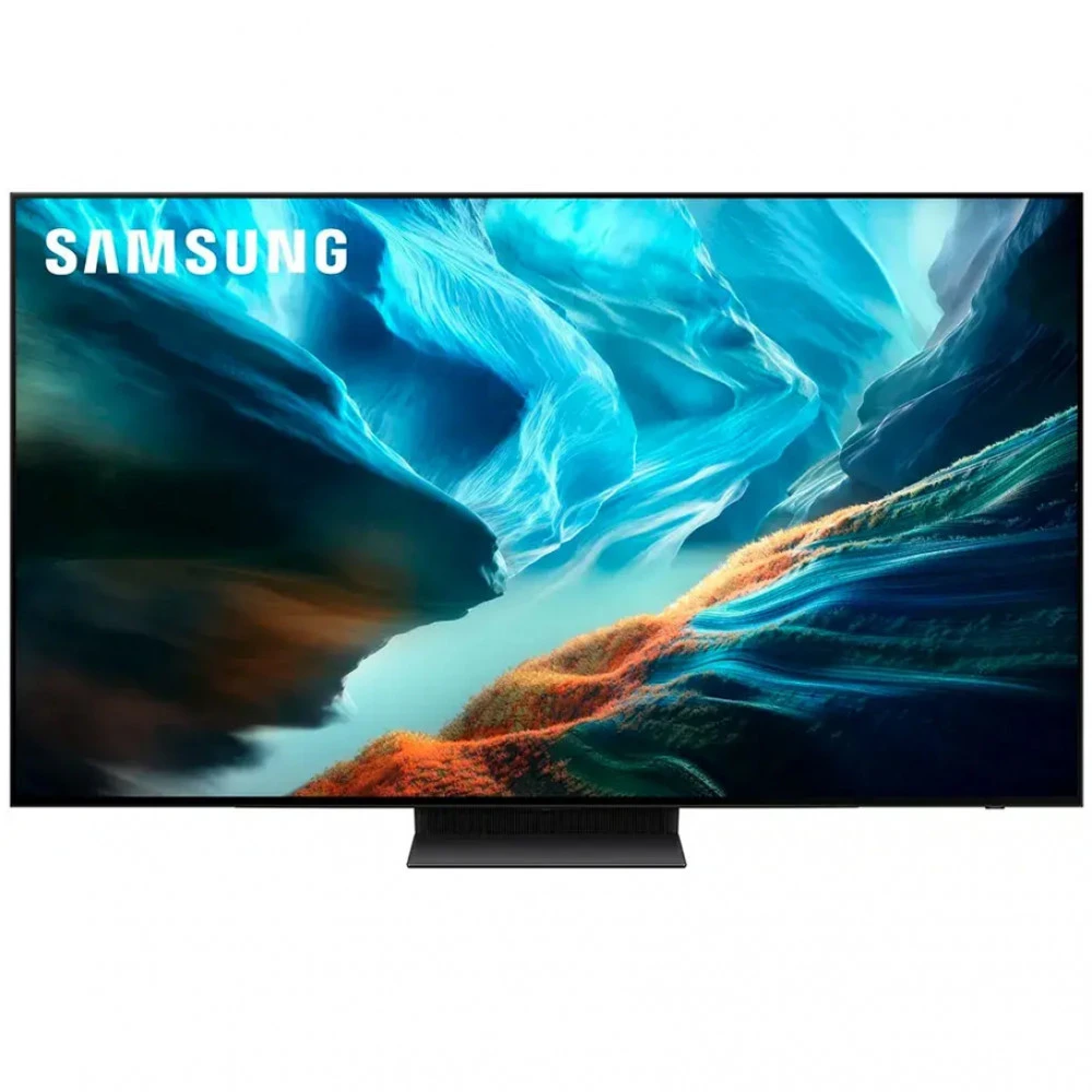 Телевизор Samsung QE83S90HAEXCE SAMSUNG_QE83S90HAEXCE 83 ", Smart TV, Черный