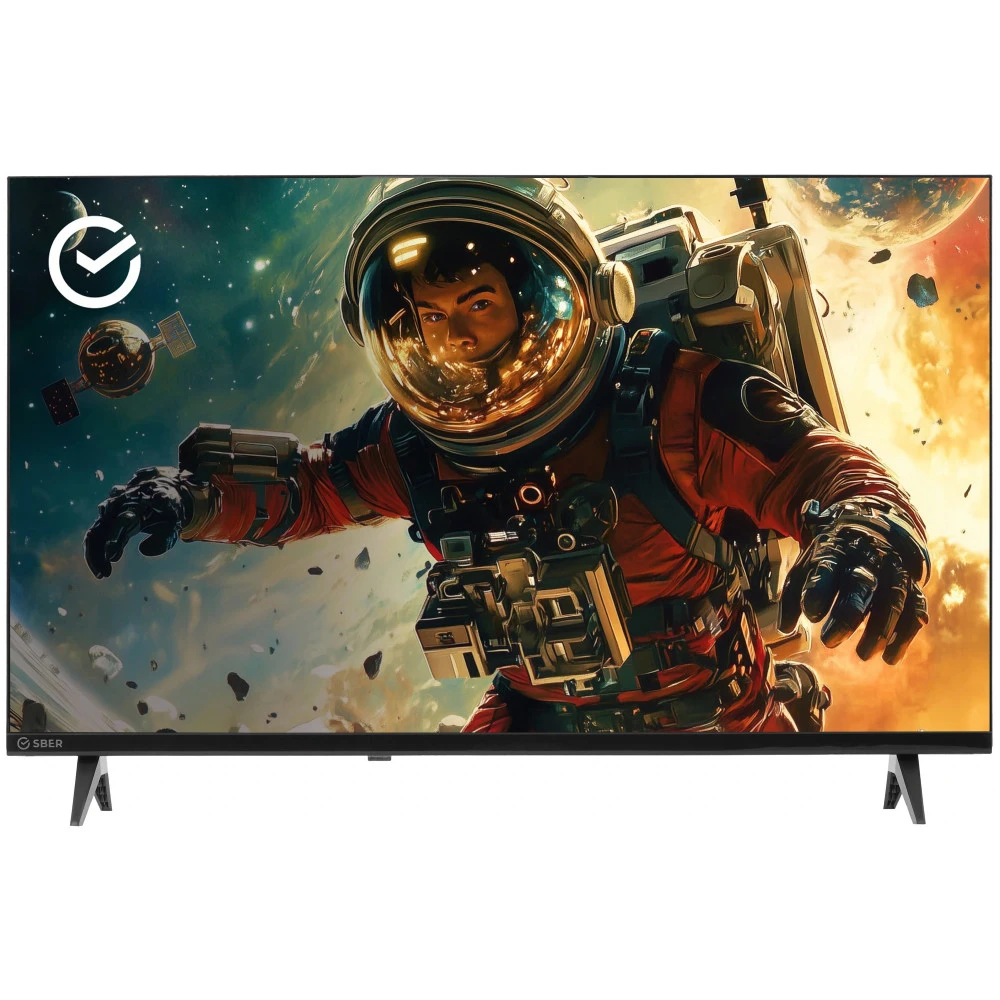 Телевизор Sber SDX-32H2124 32 ", Smart TV, Черный