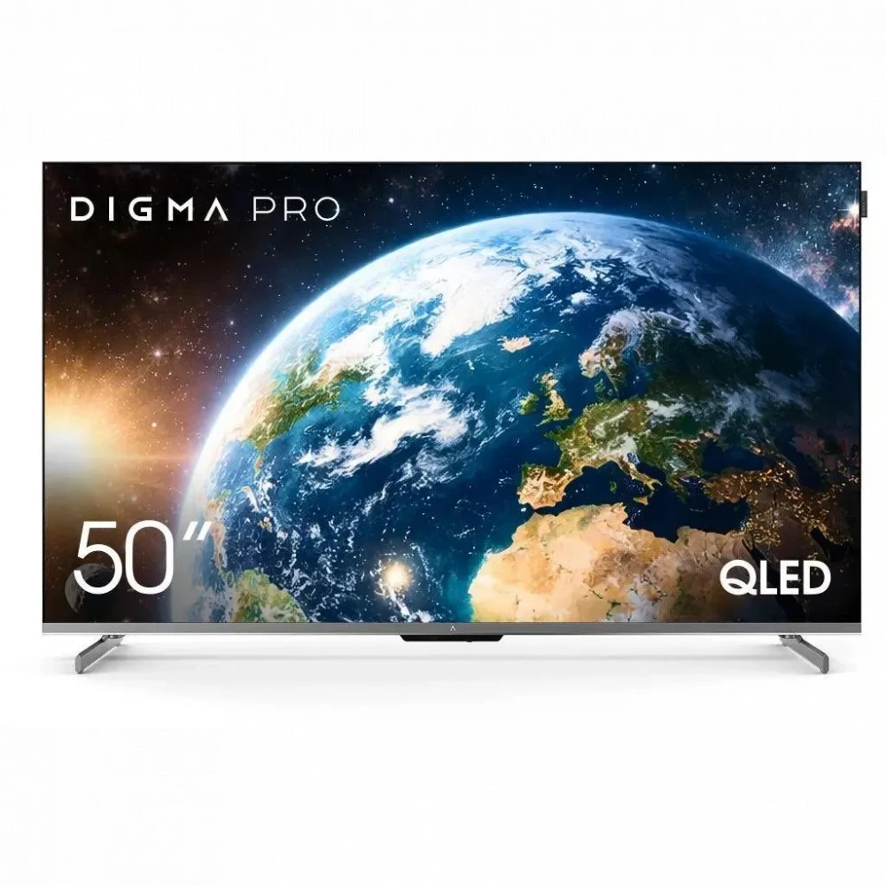 Телевизор Digma PRO 50D 50 ", Smart TV, Черный