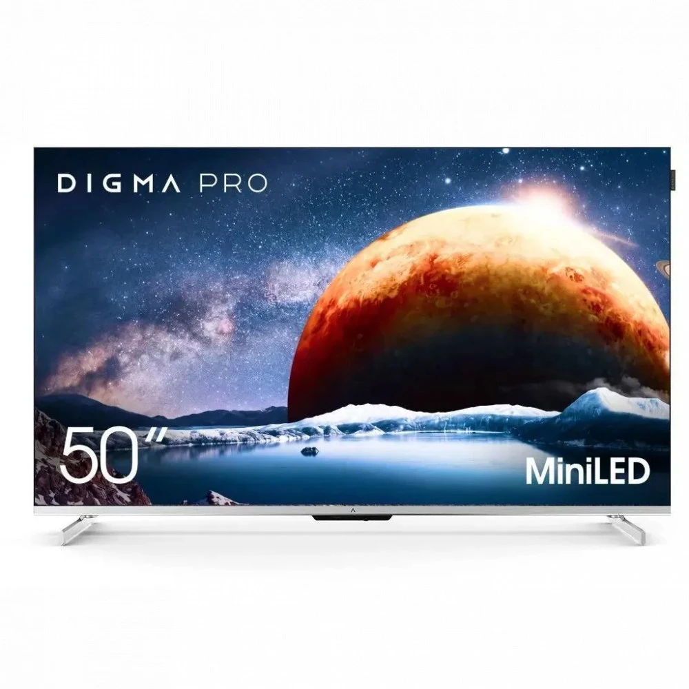 Телевизор Digma PRO 50Q 50 ", Smart TV, Черный