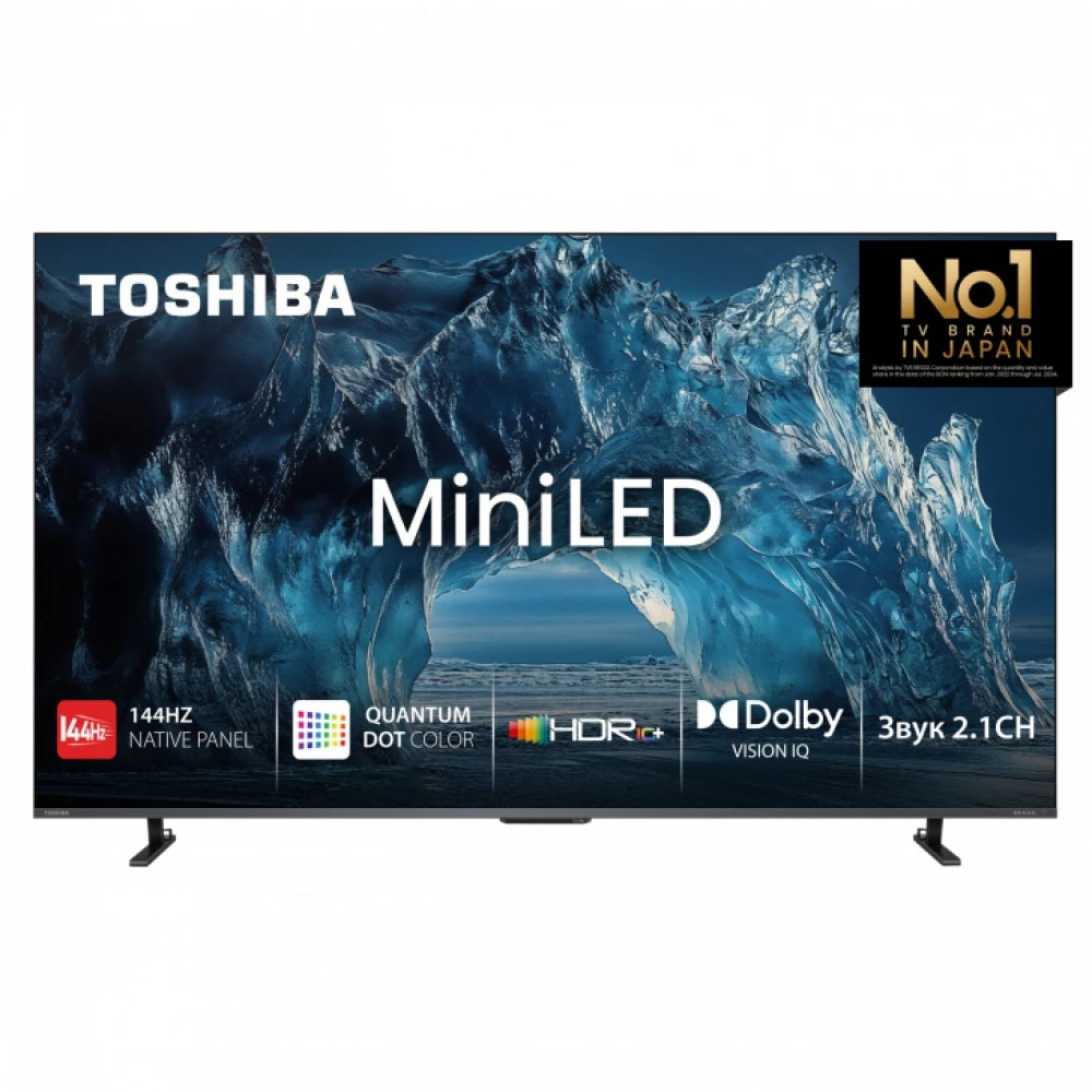Телевизор Toshiba 65Z680SET 65 ", Smart TV, Черный