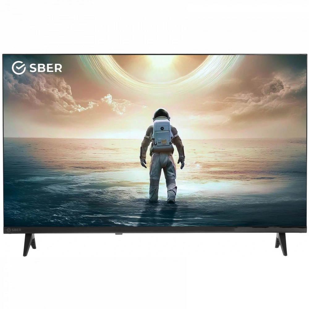 Телевизор Sber SDX-32FQ6031 32 ", Smart TV, Черный