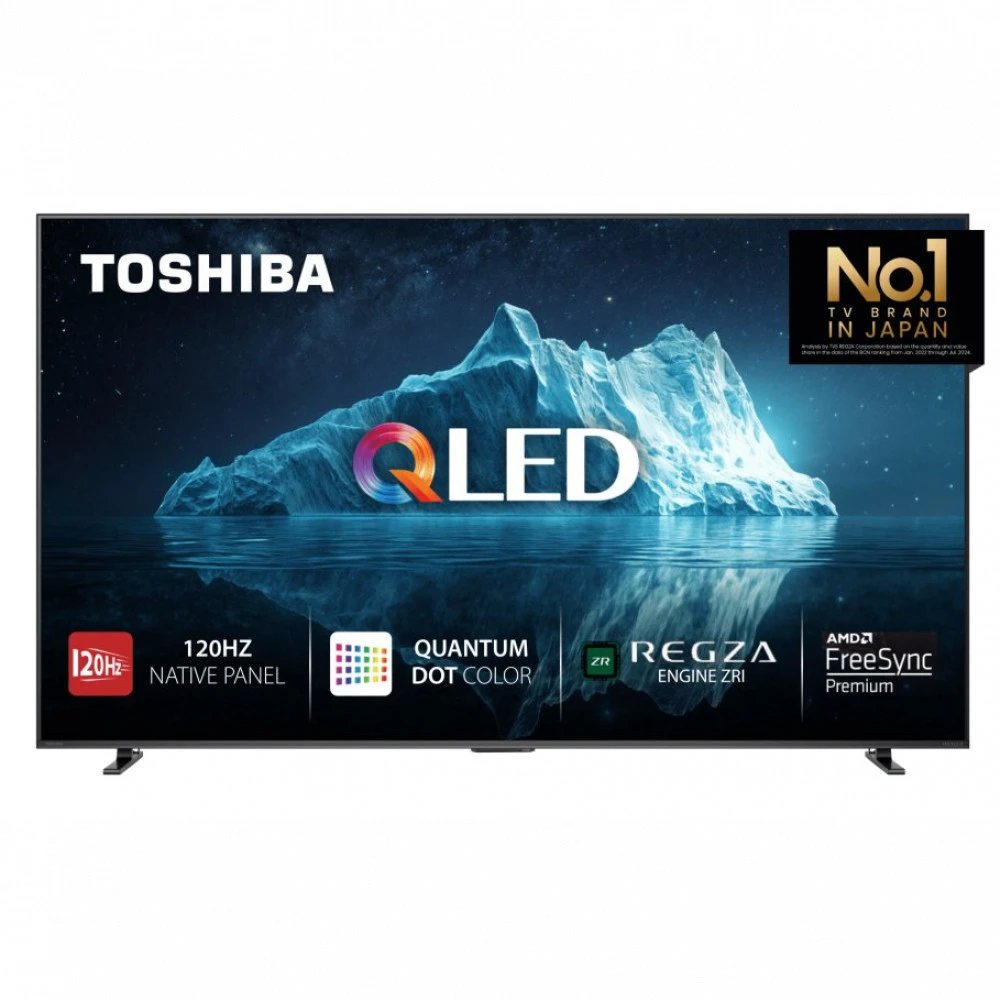 Телевизор Toshiba 85Z570SE 65 ", Smart TV, Черный