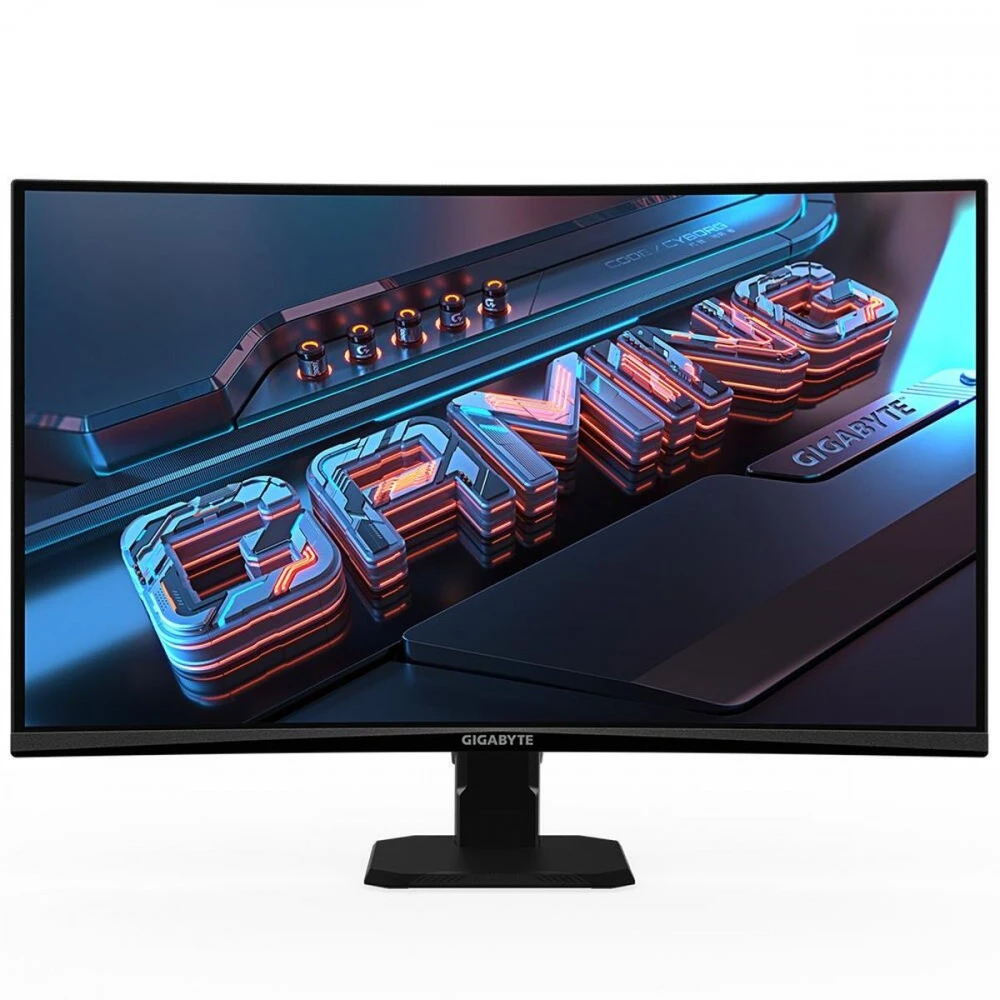 Монитор Gigabyte GS27QCA EK Black 20VM0-GS27QCABM-1EKR/20VM0-GS27QCABM-2EK 27 ", VA, Quad HD 2560x1440 (16:9), 180 Гц