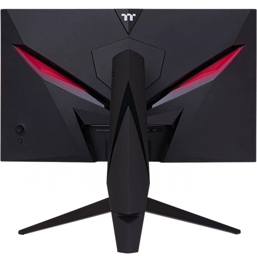 Монитор Thermaltake TGM-I27FQ 27" GM-GFT-27FTQB-EU 27 ", IPS, Quad HD 2560x1440 (16:9), 165 Гц