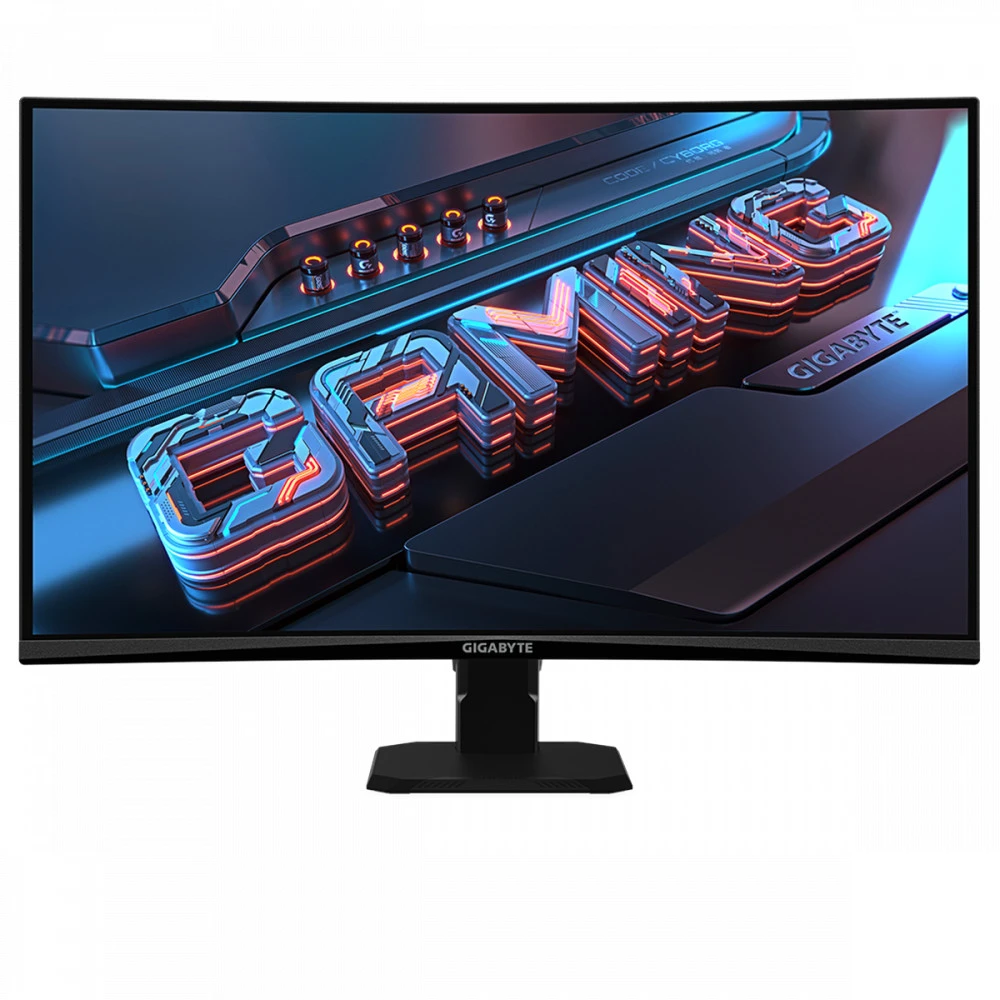 Монитор Gigabyte GS27QCA EU 20VM0-GS27QCABM-2EUR 27 ", VA, Quad HD 2560x1440 (16:9), 180 Гц