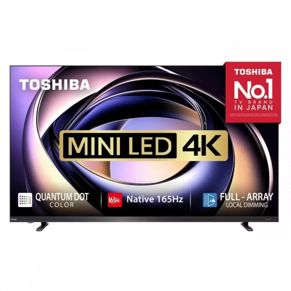 Телевизор Toshiba 85Z770RE 85 ", Smart TV, Черный