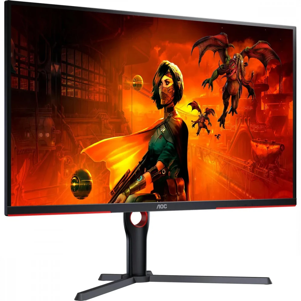 Монитор AOC U32G3X U32G3X/BK 31.5 ", IPS, 4K UHD 3840x2160 (16:9), 144 Гц