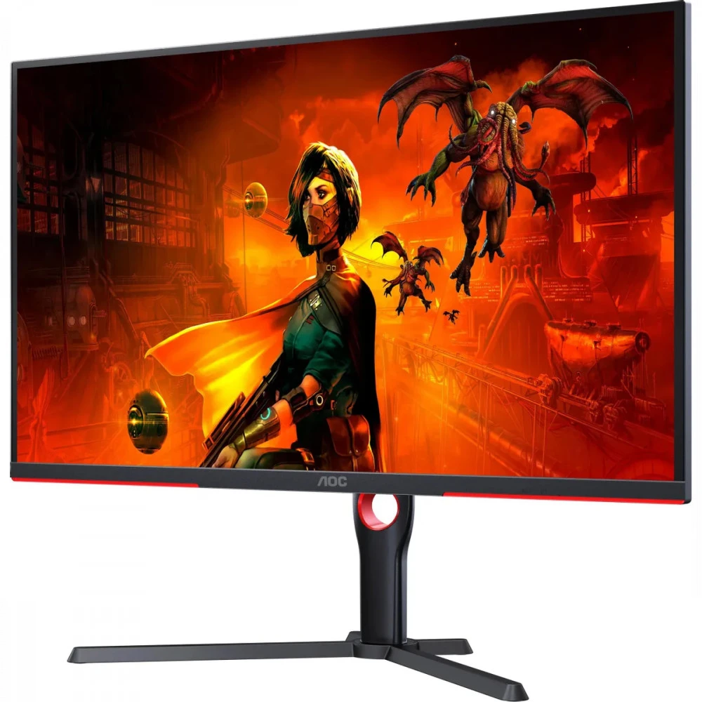 Монитор AOC U32G3X U32G3X/BK 31.5 ", IPS, 4K UHD 3840x2160 (16:9), 144 Гц