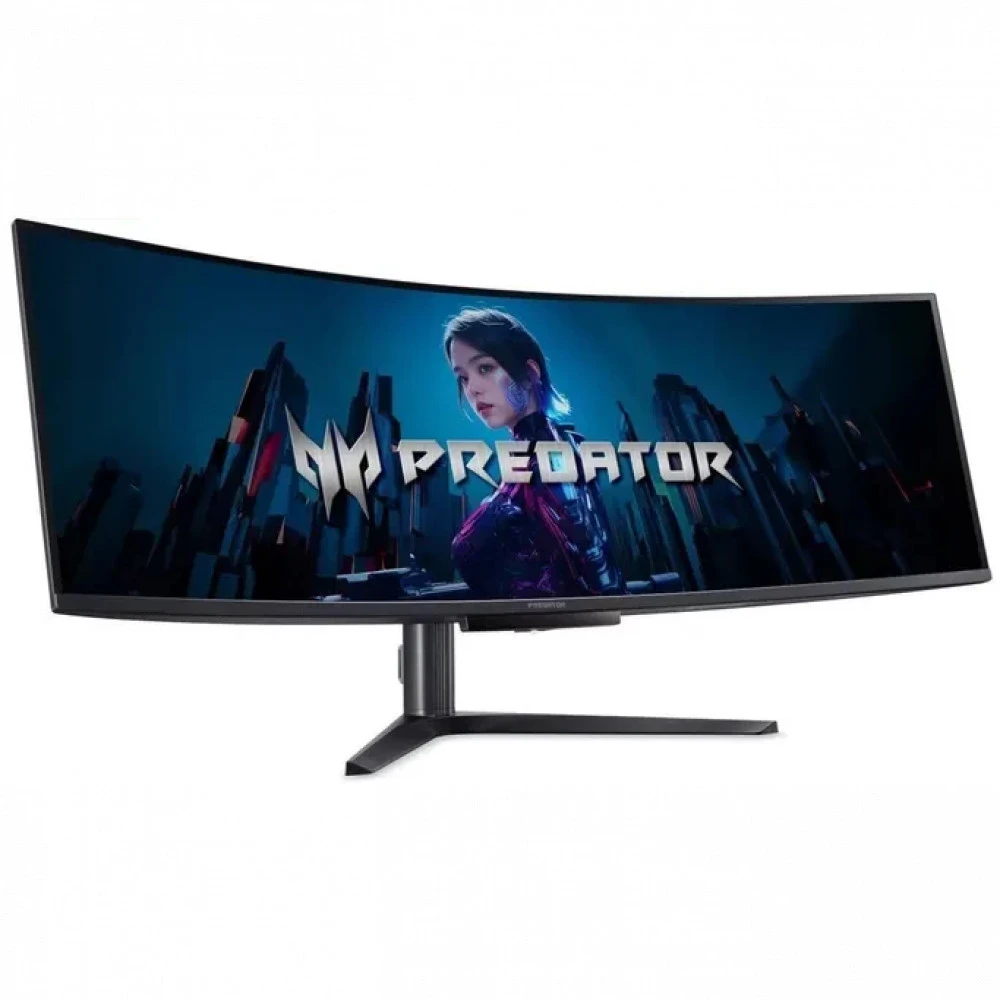 Монитор Acer X49Xbmipphuzx UM.SXXEE.X01 49 ", OLED, Dual Quad HD 5120x1440 (32:9), 240 Гц