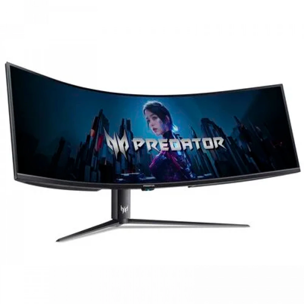 Монитор Acer Predator Z57bmiiphuzx UM.NZ7EE.001 57 ", VA, Super Ultrawide 8K 7680x2160 (32:9), 120 Гц