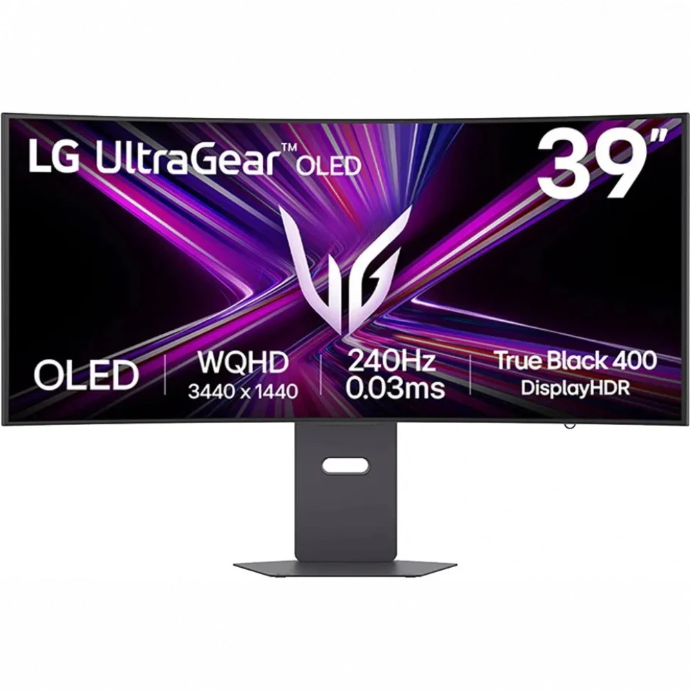 Монитор LG UltraGear 39GX900A-B 39GX900A-B.ARUZ 39 ", OLED, Ultra-Wide QHD 3440x1440 (21:9), 240 Гц