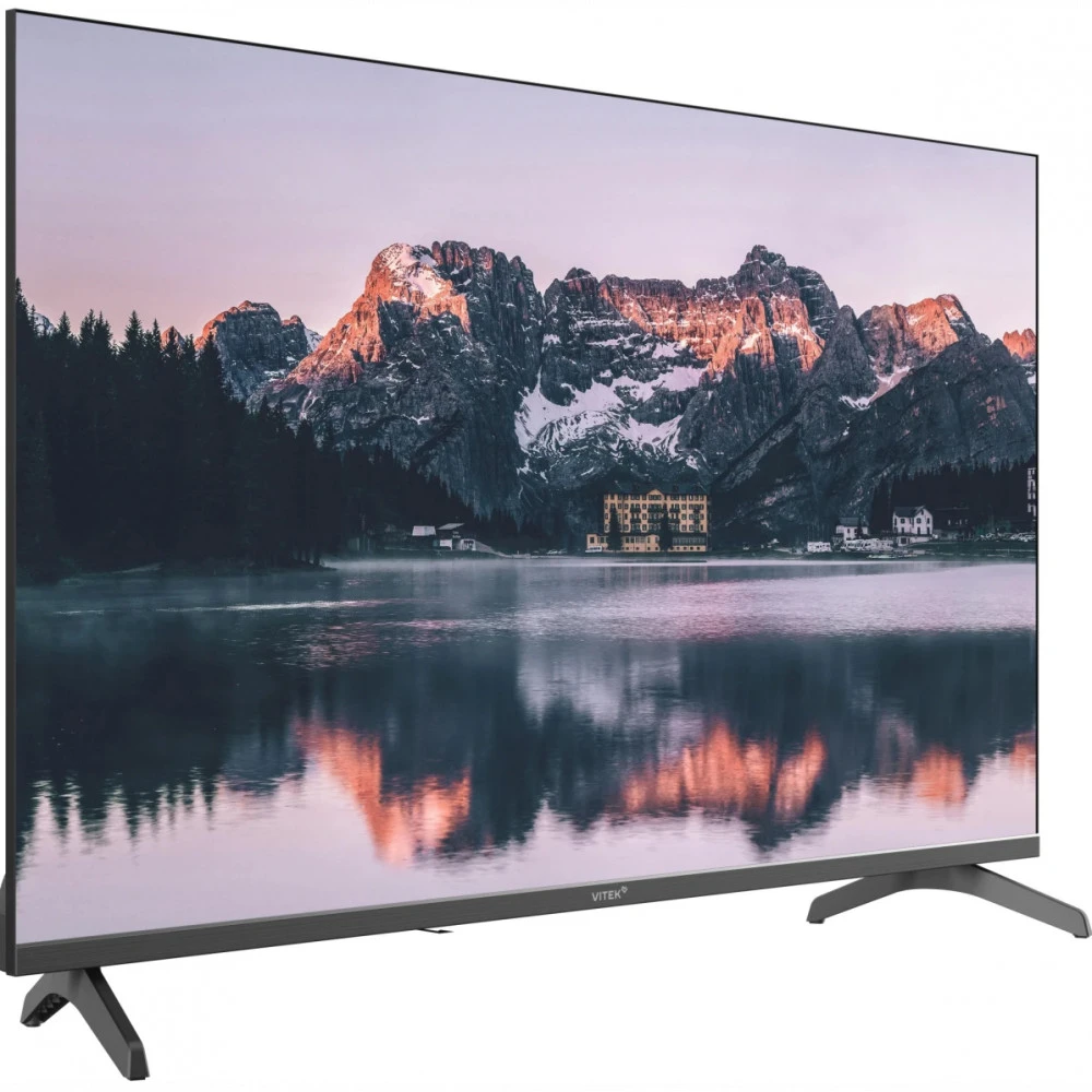 Телевизор Vivitek VT-40FBS300 40 ", Smart TV, Черный